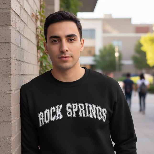 Sudadera ROCK SPRINGS Universidad al Estilo de la Universid (Subido por el creador)