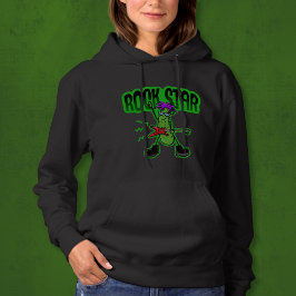 Sudadera Rock Star Pickle - Dibujo Animado Divertido