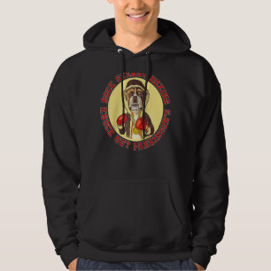 Sudadera Rock Steady Boxing Parkinson en el boxeador perro 