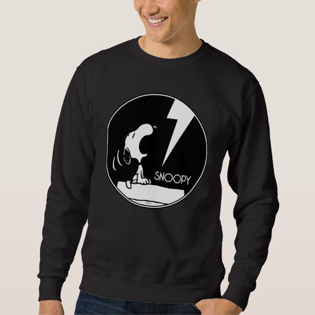 Sudadera Rock Tees | Snoopy Howling (Anverso)