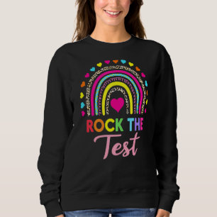 Sudadera Rock The Test Day Probar a profesores Día de prueb