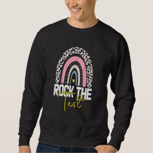 Sudadera Rock The Test Day Probar a profesores Día de prueb