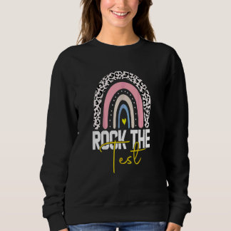 Sudadera Rock The Test Day Probar a profesores Día de prueb