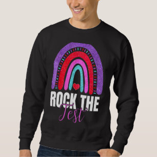 Sudadera Rock The Test Day Probar a profesores Día de prueb