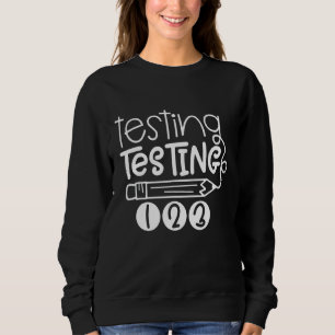 Sudadera Rock The Test Day Probar a profesores Día de prueb