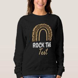 Sudadera Rock The Test Day Probar a profesores Día de prueb
