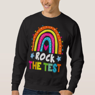 Sudadera Rock The Test Day Probar a profesores Día de prueb
