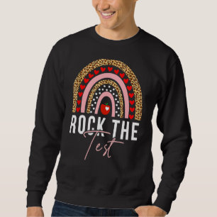 Sudadera Rock The Test Day Probar a profesores Día de prueb