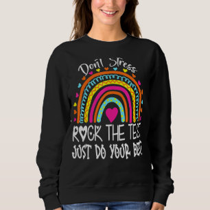 Sudadera Rock The Test Day Probar a profesores Día de prueb