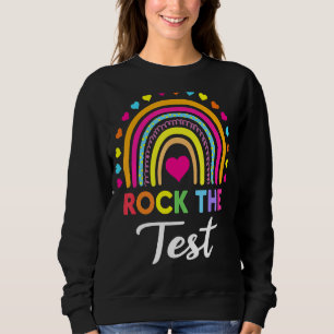 Sudadera Rock The Test Day Probar a profesores Día de prueb