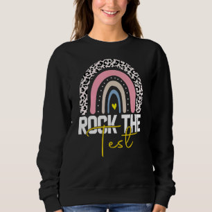 Sudadera Rock The Test Day Probar a profesores Día de prueb