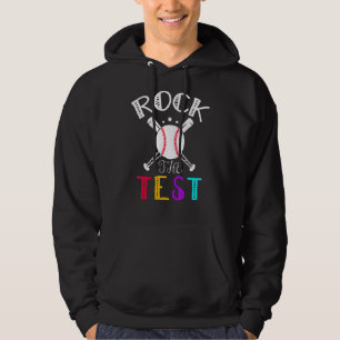 Sudadera Rock The Test Day Probar a profesores Día de prueb