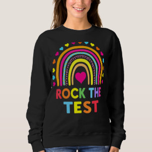 Sudadera Rock The Test Day Probar a profesores Día de prueb