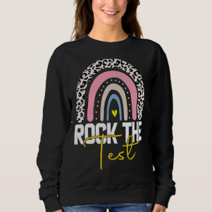 Sudadera Rock The Test Day Probar a profesores Día de prueb