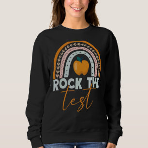Sudadera Rock The Test Day Probar a profesores Día de prueb