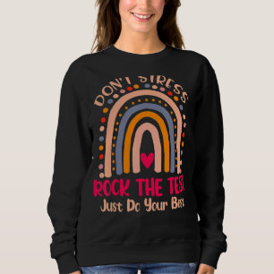 Sudadera Rock The Test Day Probar a profesores Día de prueb