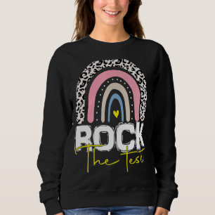 Sudadera Rock The Test Day Probar a profesores Día de prueb