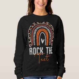 Sudadera Rock The Test Day Probar a profesores Día de prueb