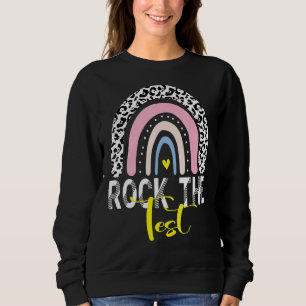 Sudadera Rock The Test Day Probar a profesores Día de prueb