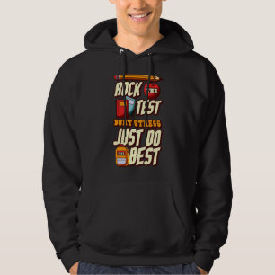 Sudadera Rock The Test No Stress Haz tu mejor prueba