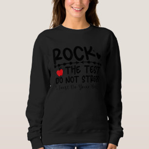 Sudadera Rock The Test No Stress Test Day Test Test Test Te