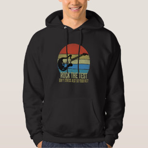 Sudadera Rock The Test No Stress Test Day Testing Day Te
