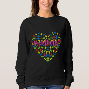 Sudadera Rock The Test Teacher Test Day Autism Awareness Te