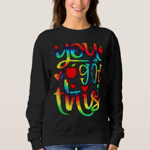 Sudadera Rock The Test Teacher Test Day Test Day Testing Da