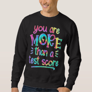 Sudadera Rock The Test Teacher Test Day Test Day Testing Da
