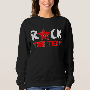 Sudadera Rock The Test Teacher Testing Day
