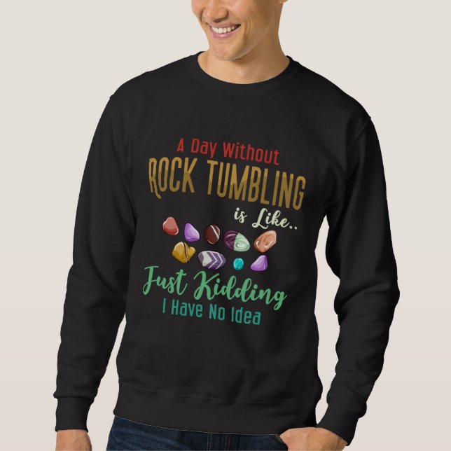 Sudadera Rock Tumbling Stone Polish Kit Beginner Machine  1 (Anverso)