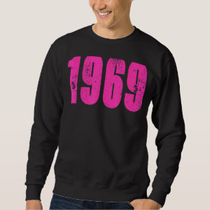 Sudadera Rock y música Roll Molestos Vintage Retro 1969 1
