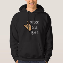 Sudadera Rock y roll