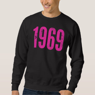 Sudadera Rock y Roll Molestos Vintage Retro 1969