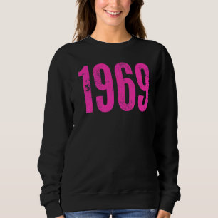 Sudadera Rock y Roll Molestos Vintage Retro 1969