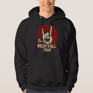 Sudadera Rock Y Rollo Afortunados 8
