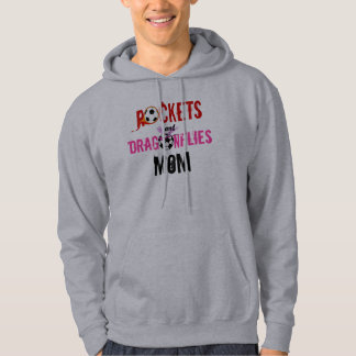 Sudadera Rockets y mamá de las libélulas