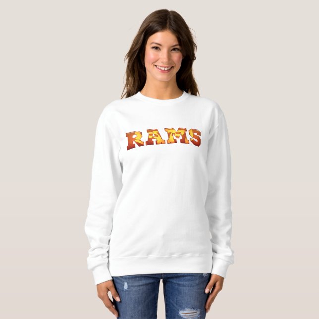 Sudadera Rockford Rams (Anverso completo)