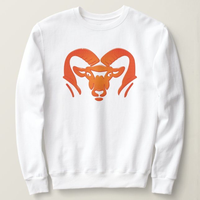 Sudadera Rockford Rams #4 (Anverso del diseño)