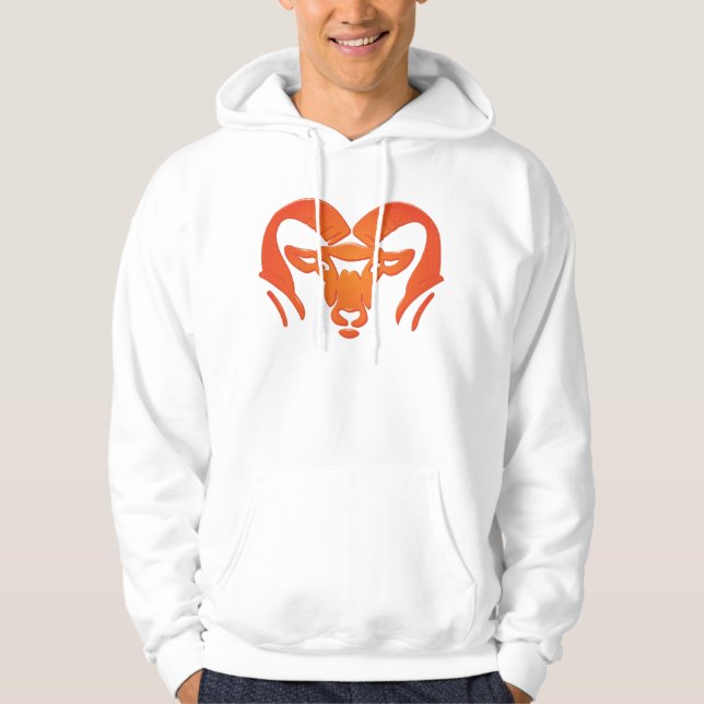 Sudadera Rockford Rams #4 (Anverso)