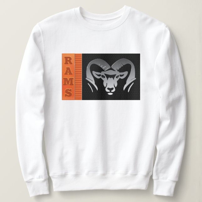 Sudadera Rockford Rams #7 (Anverso del diseño)