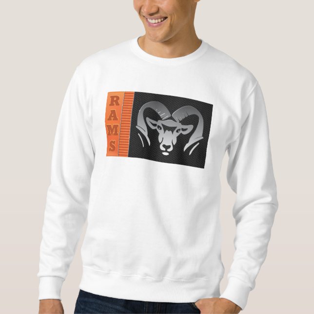 Sudadera Rockford Rams #7 (Anverso)