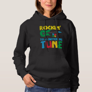 Sudadera Rockin A Diferentes Concienciaciones De Autismo De