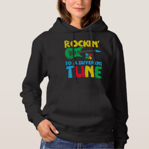 Sudadera Rockin A Diferentes Concienciaciones De Autismo De