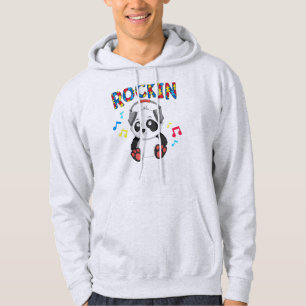 Sudadera Rockin' A Un Diseño De Tune Diferente. Pon el romp