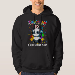 Sudadera Rockin' A Un Diseño De Tune Diferente. Pon el romp
