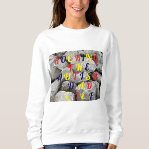 Sudadera Rocking the Autism Dad Life T shirt
