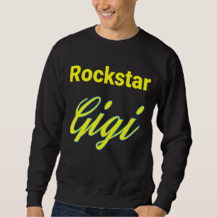 Sudadera Rockstar Gigi