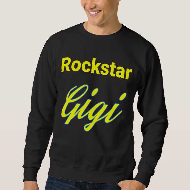 Sudadera Rockstar Gigi (Anverso)