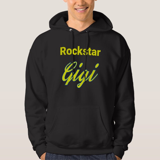 Sudadera Rockstar Gigi (Anverso)